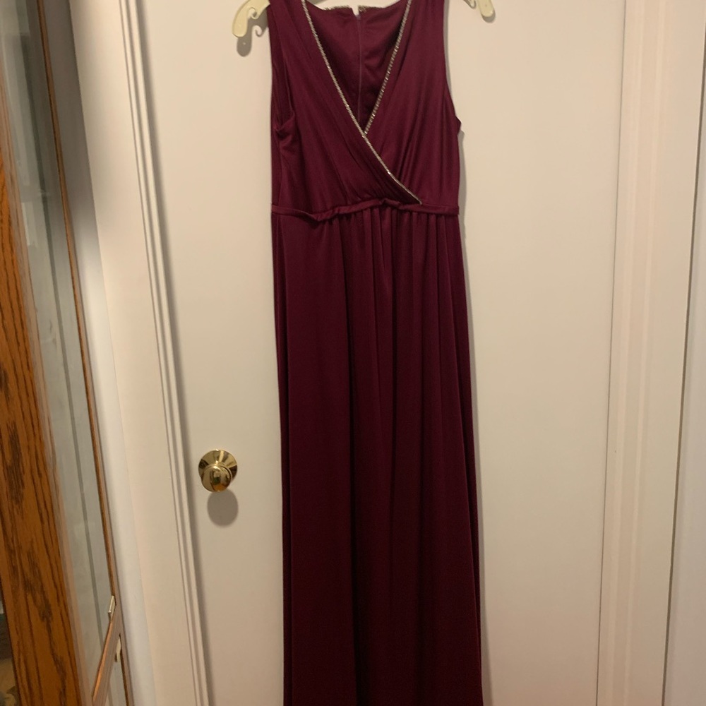 Semi formal dress and cardigan set